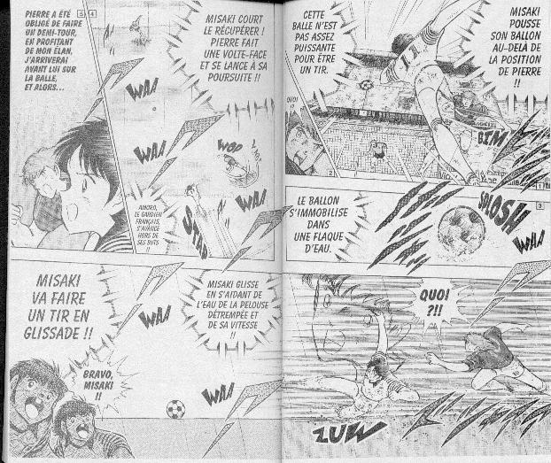 Read Captain Tsubasa FR Manga Online