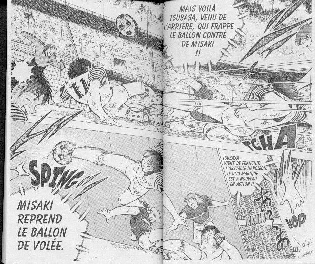 Read Captain Tsubasa FR Manga Online