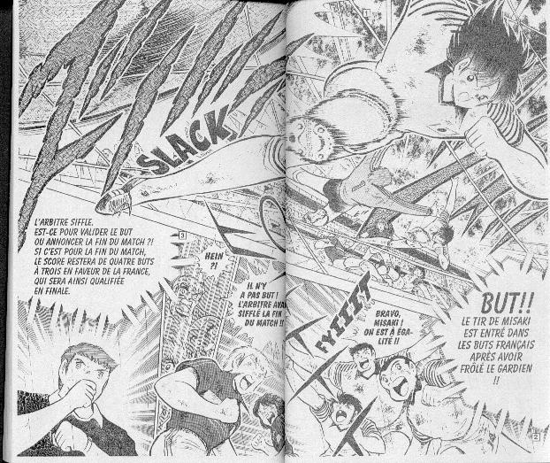 Read Captain Tsubasa FR Manga Online