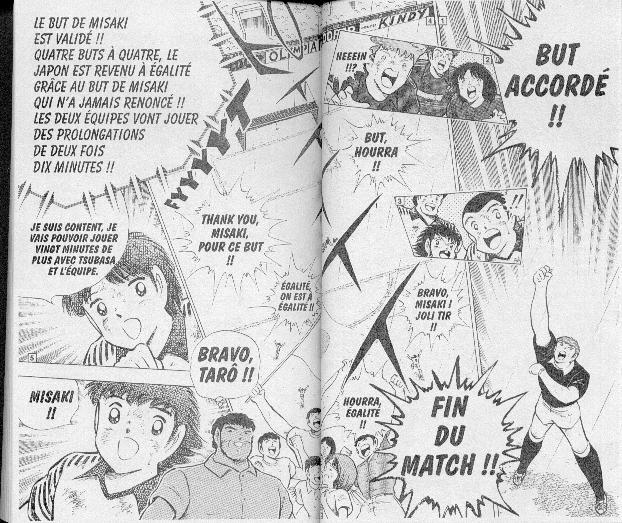 Read Captain Tsubasa FR Manga Online