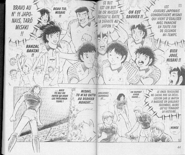 Read Captain Tsubasa FR Manga Online