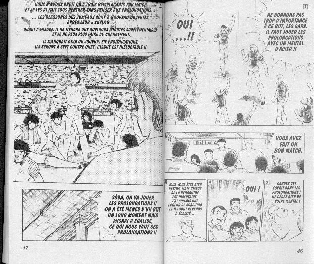 Read Captain Tsubasa FR Manga Online