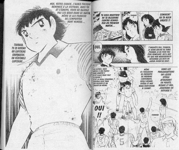 Read Captain Tsubasa FR Manga Online