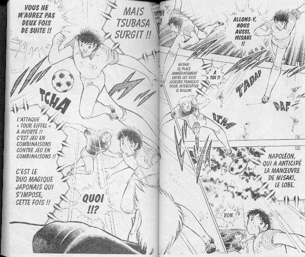 Read Captain Tsubasa FR Manga Online