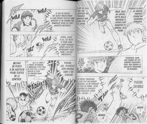Read Captain Tsubasa FR Manga Online