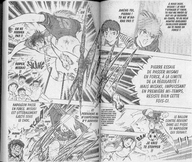 Read Captain Tsubasa FR Manga Online
