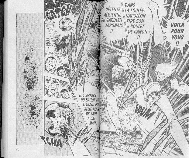 Read Captain Tsubasa FR Manga Online