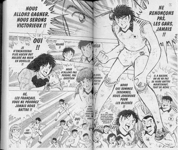 Read Captain Tsubasa FR Manga Online