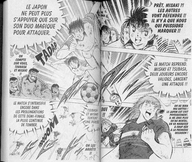 Read Captain Tsubasa FR Manga Online
