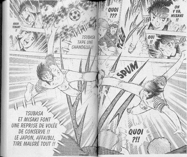 Read Captain Tsubasa FR Manga Online