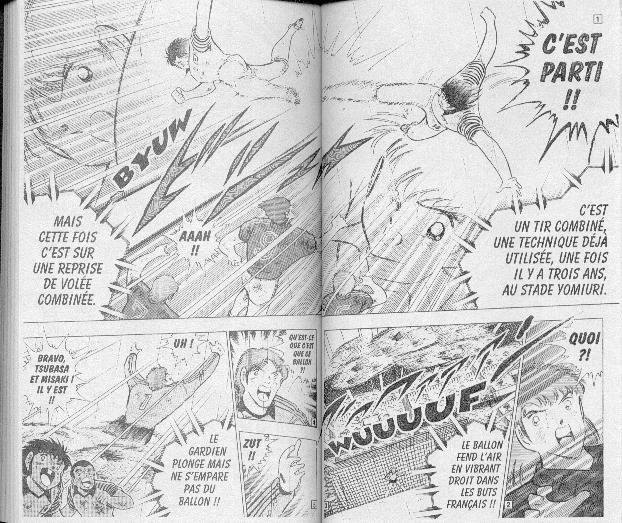 Read Captain Tsubasa FR Manga Online