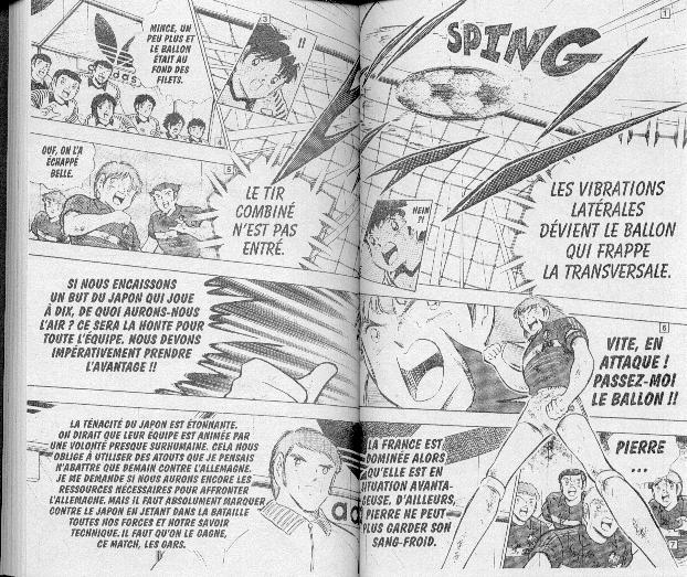 Read Captain Tsubasa FR Manga Online