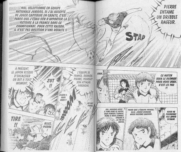 Read Captain Tsubasa FR Manga Online