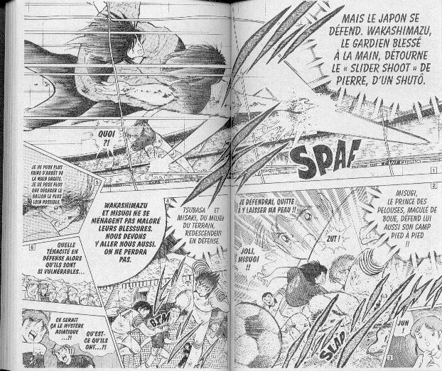 Read Captain Tsubasa FR Manga Online