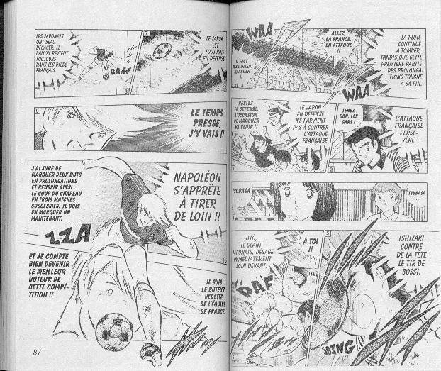 Read Captain Tsubasa FR Manga Online
