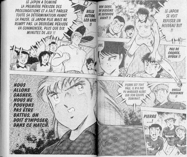 Read Captain Tsubasa FR Manga Online