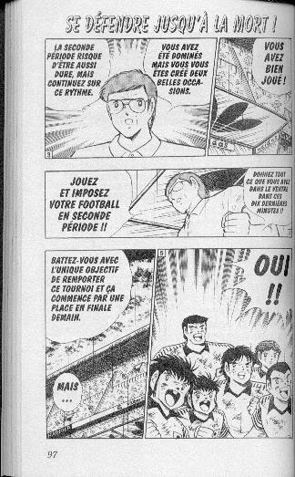 Read Captain Tsubasa FR Manga Online