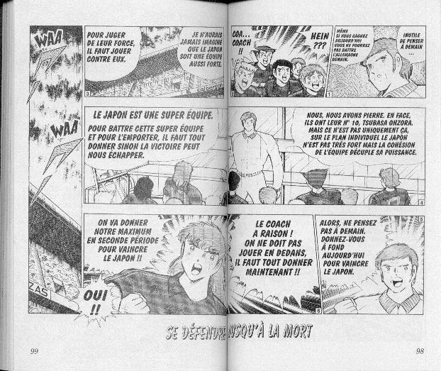 Read Captain Tsubasa FR Manga Online