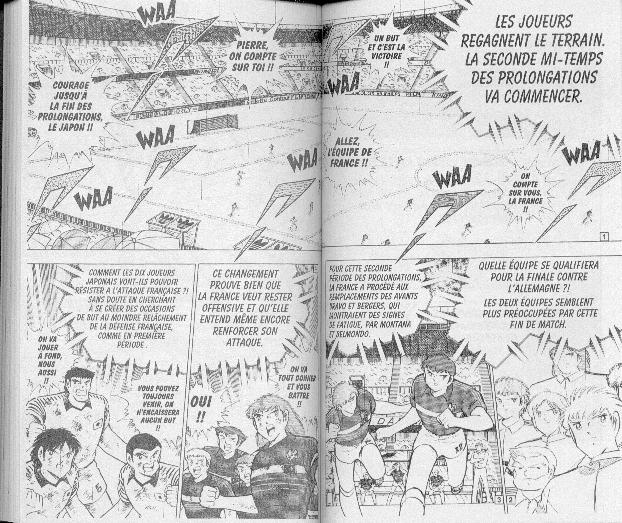 Read Captain Tsubasa FR Manga Online