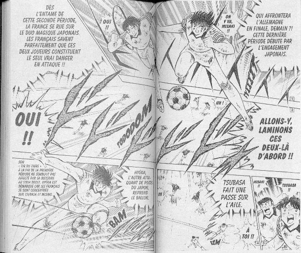 Read Captain Tsubasa FR Manga Online