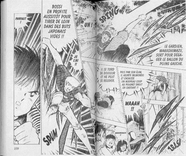 Read Captain Tsubasa FR Manga Online