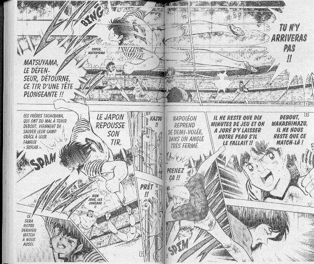 Read Captain Tsubasa FR Manga Online