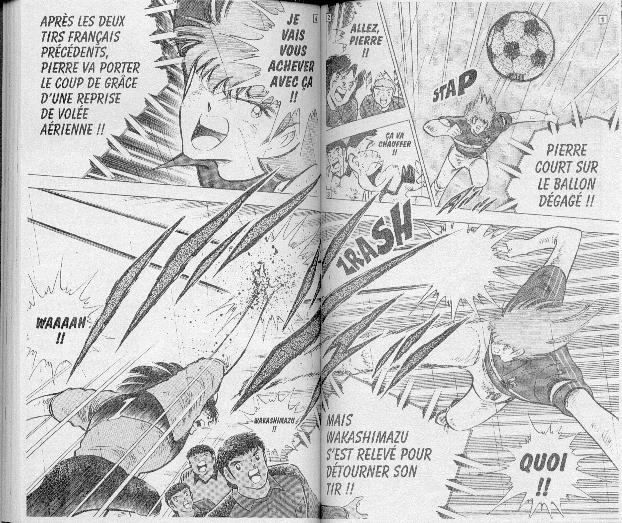 Read Captain Tsubasa FR Manga Online