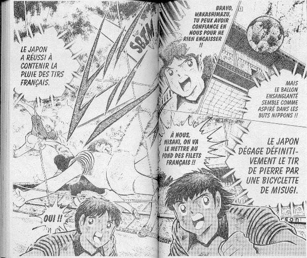 Read Captain Tsubasa FR Manga Online