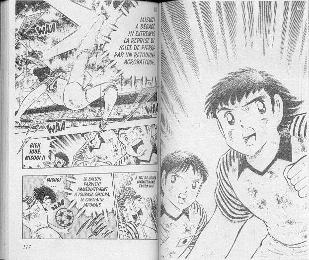 Read Captain Tsubasa FR Manga Online