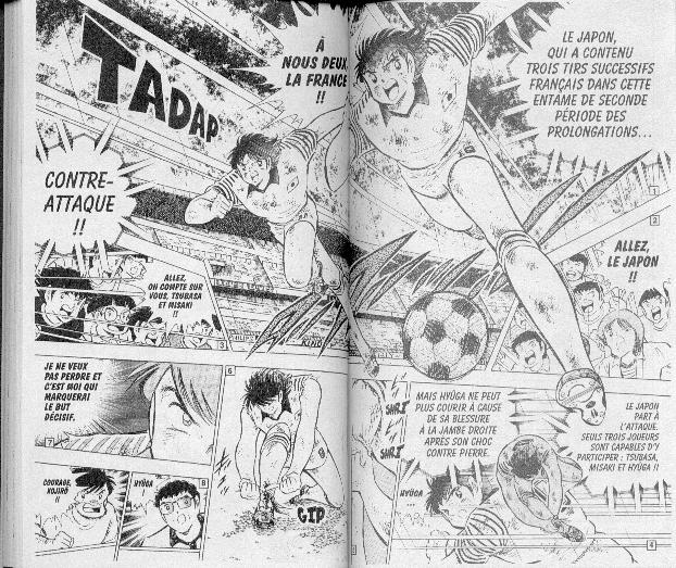 Read Captain Tsubasa FR Manga Online