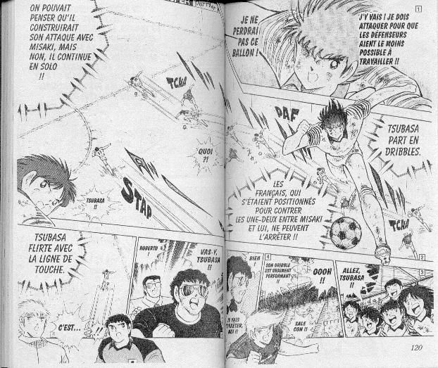 Read Captain Tsubasa FR Manga Online