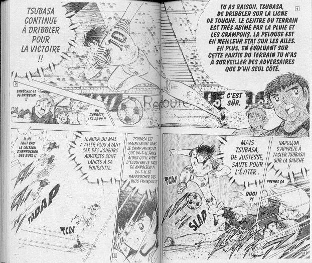 Read Captain Tsubasa FR Manga Online