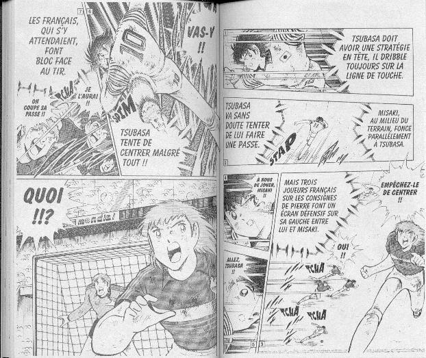 Read Captain Tsubasa FR Manga Online