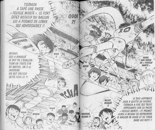 Read Captain Tsubasa FR Manga Online