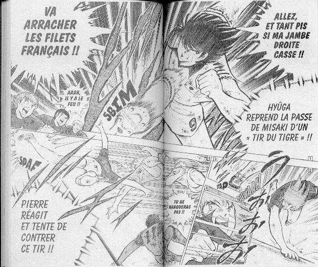 Read Captain Tsubasa FR Manga Online