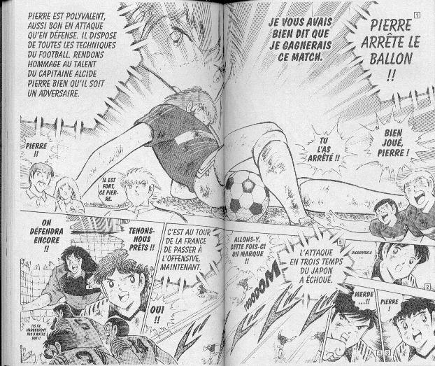 Read Captain Tsubasa FR Manga Online