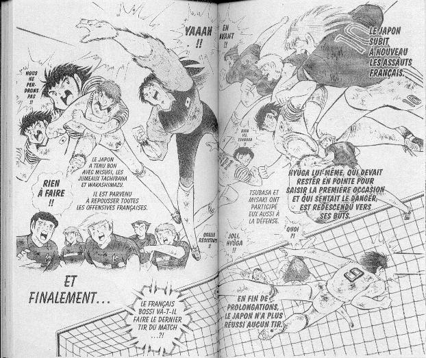 Read Captain Tsubasa FR Manga Online