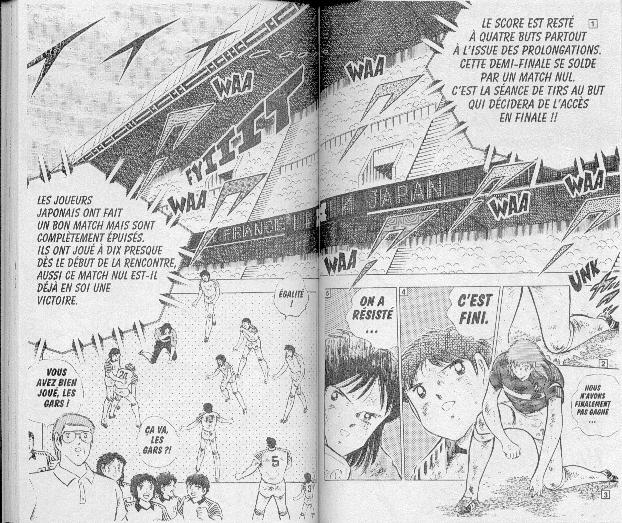 Read Captain Tsubasa FR Manga Online