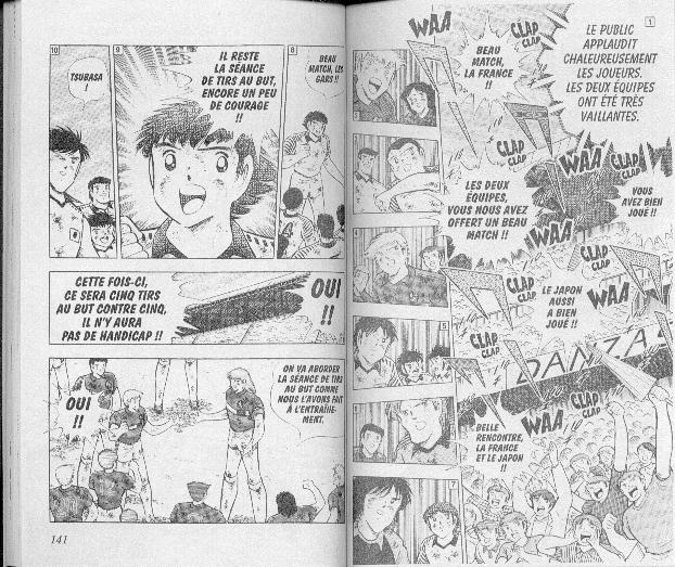Read Captain Tsubasa FR Manga Online