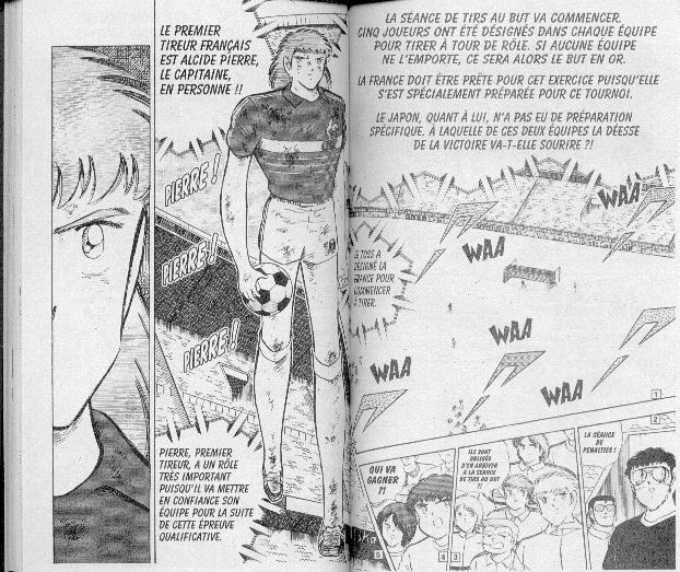 Read Captain Tsubasa FR Manga Online