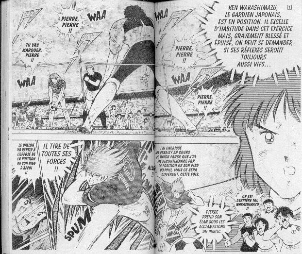 Read Captain Tsubasa FR Manga Online