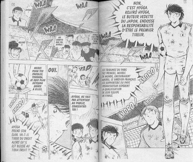 Read Captain Tsubasa FR Manga Online
