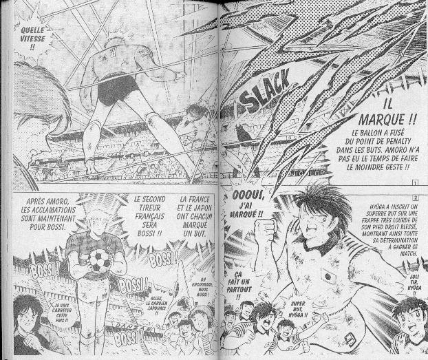 Read Captain Tsubasa FR Manga Online