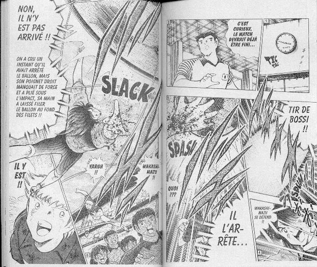 Read Captain Tsubasa FR Manga Online
