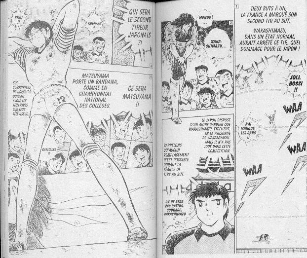 Read Captain Tsubasa FR Manga Online