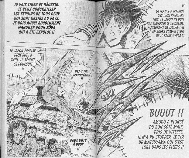 Read Captain Tsubasa FR Manga Online