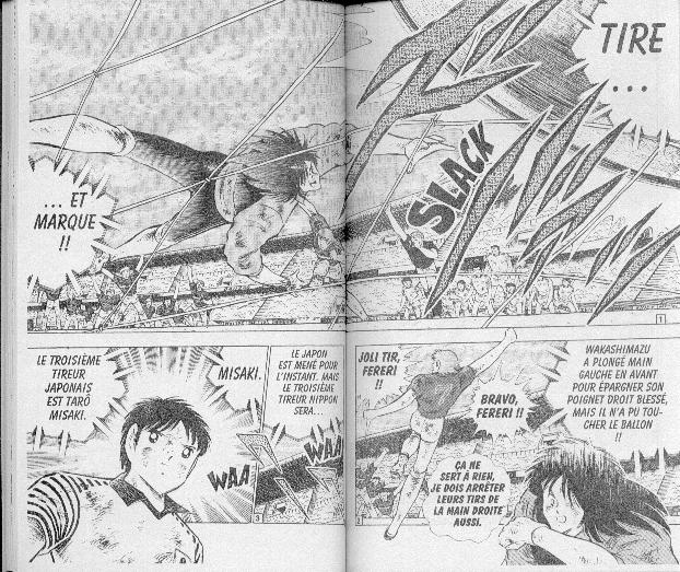 Read Captain Tsubasa FR Manga Online
