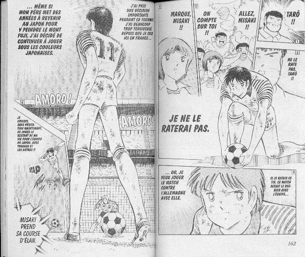 Read Captain Tsubasa FR Manga Online