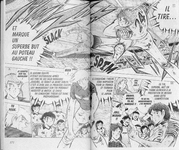 Read Captain Tsubasa FR Manga Online