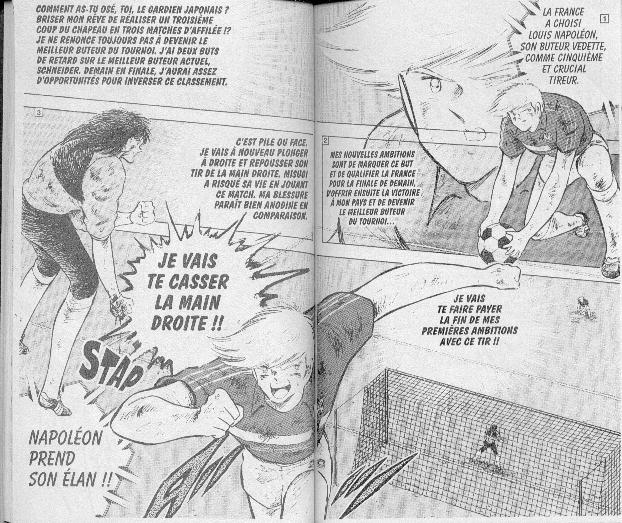 Read Captain Tsubasa FR Manga Online